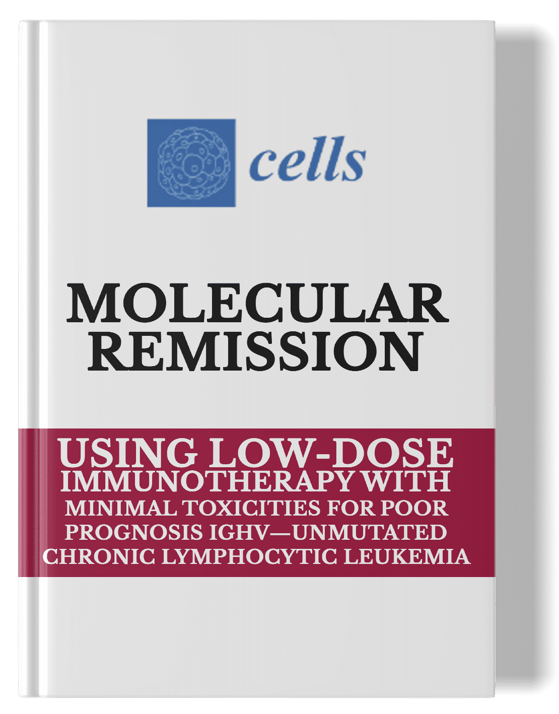 Compassionate regenerative medicine services, book cover molecular remission