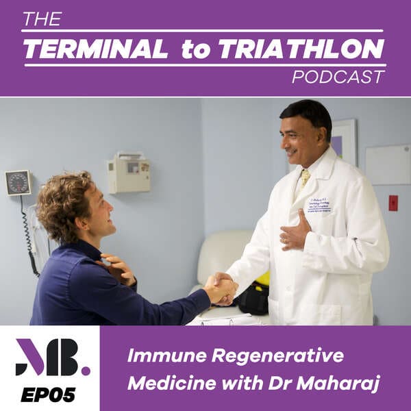Maharaj institute of inmmune regenerative medicine podcast terminal triathlon Boynton beach florida